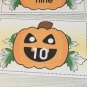 Jack O Lantern - Number Match Pumpkins - Laminated Activity - Teaching Supplies#