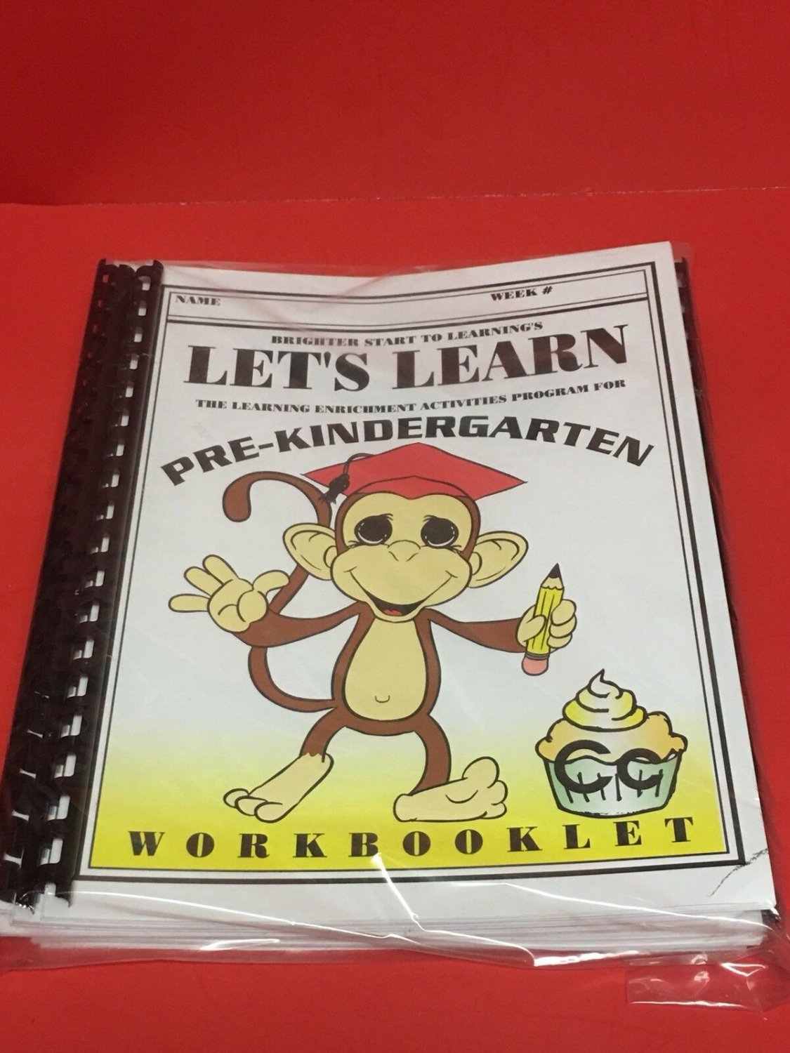 Letter C - Let’s Learn Pre-kindergarten Weekly Workbooklet - (Pack of 10)