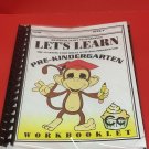 Letter C - Let’s Learn Pre-kindergarten Weekly Workbooklet -  (Pack of 10)