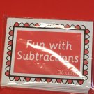 Preschool Learning  Fun with Subtraction  - FUN WITH LEARNING FLASH CARDS