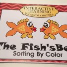 Interactive Learning Books for Children -Sort Color- w/ 36 Laminated Cards Interactive Learning Books for Children -Sort Color- w/ 36 Laminated Cards