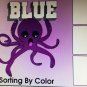 Interactive Learning Books for Children - Color Words - w/ 33 Laminated Cards