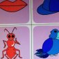 Interactive Learning Books for Children - Color Words - w/ 33 Laminated Cards