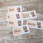 220 Word Complete SetLiteracy Learning Resource Dolch Sight Word and 5 Rings