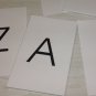 LAMINATED - Classrom Flashcard Set - 78 Large Flash Cards - ABC & NUMBERS