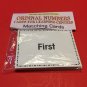 Ordinal Numbers - Cards for Learning Centers - Matching Cards