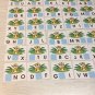 Tiger - Missing Letter Alphabets -Laminated Activity Set - Teaching Supplies