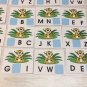 Tiger - Missing Letter Alphabets -Laminated Activity Set - Teaching Supplies