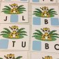 Tiger - Missing Letter Alphabets -Laminated Activity Set - Teaching Supplies