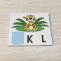 Tiger - Missing Letter Alphabets -Laminated Activity Set - Teaching Supplies