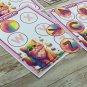Pretty Kitty Bubble Match Game - Uppercase & Lowercase Matchâ¨â¨â¨ - DIY KIT -