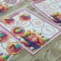 Pretty Kitty Bubble Match Game - Uppercase & Lowercase Matchâ¨â¨â¨ - DIY KIT -