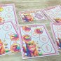 Pretty Kitty Bubble Match Game - Uppercase & Lowercase Matchâ¨â¨â¨ - DIY KIT -