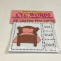 CVC Words - Cards for Learning Center 52 Cards - Pre-k Teaching supplies