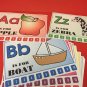 Letter Puzzles Complete Set - Number Sequencing Puzzle, numbers 1-10 Laminated#