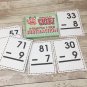 Subtraction 2-digit plus 1-digit Flashcards For First Grade - Educational