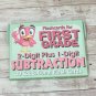 Subtraction 2-digit plus 1-digit Flashcards For First Grade - Educational