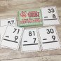 Subtraction 2-digit plus 1-digit Flashcards For First Grade - Educational
