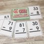 Subtraction 2-digit plus 1-digit Flashcards For First Grade - Educational
