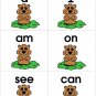 Ground Hog - THEMED Learning Activities Package- LAMINATED