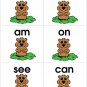 Ground Hog - THEMED Learning Activities Package- LAMINATED