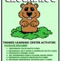 Ground Hog - THEMED Learning Activities Package- LAMINATED