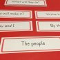 Fry's First Hundred Phrases - Reading - Fry’s Phrase Cards - 100 cards