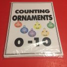 Counting  Ornaments - Learning Mats  - Laminated Bundle - Pre school K5