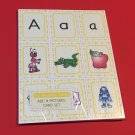 Montessori - Pre Reading Series - ABC & Picture Card set  - 230+ Laminated Cards