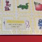 Montessori - Pre Reading Series - ABC & Picture Card set - 230+ Laminated Cards
