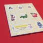Montessori - Pre Reading Series - ABC & Picture Card set - 230+ Laminated Cards