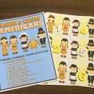 PIlgrams & Native Americans - THEMED Learning Activities Package- LAMINATED
