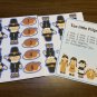 PIlgrams & Native Americans - THEMED Learning Activities Package- LAMINATED