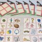Alphabet House Game - Beginning Sounds - Learning Center M, N, O, P, Q & R