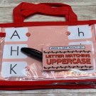 Write & Wipe Activity Set - Letter Matching Uppercase - Learning Center Write & Wipe Activity Set - Letter Matching Uppercase - Learning Center