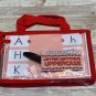 Write & Wipe Activity Set - Letter Matching Uppercase - Learning Center