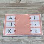 Write & Wipe Activity Set - Letter Matching Uppercase - Learning Center