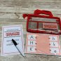 Write & Wipe Activity Set - Letter Matching Uppercase - Learning Center