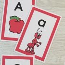 Big Alphabet Flash Cards 52  cards upper & lower case letters - 5.5 X 8.5