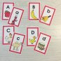 Big Alphabet Flash Cards 52 cards upper & lower case letters - 5.5 X 8.5