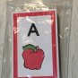 Big Alphabet Flash Cards 52 cards upper & lower case letters - 5.5 X 8.5