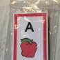 Big Alphabet Flash Cards 52 cards upper & lower case letters - 5.5 X 8.5