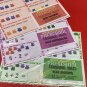 Bear counter Bundle - Set of 18 Learning Mats / Cards - Laminated Activity