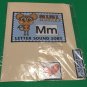 Mimi Monkey - Letter Mm - DIY File Folder game - Printed / Uncut