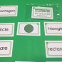 2d Shapes - Learning Flash Cards For Kids - Educational