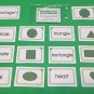 2d Shapes - Learning Flash Cards For Kids - Educational