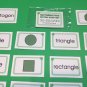 2d Shapes - Learning Flash Cards For Kids - Educational