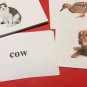 Farm Animals- Picture Cards for Language Development - Kit Two - 8.5 X 5.5