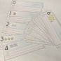 Wipe N Write Numbers 0- 25 - Laminated Card - Pre-school- Kindergarten