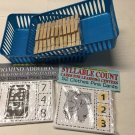 SYLLABLE COUNT & DOMINO ADDITION Cards for Learning Center 104 Cards- Letters-